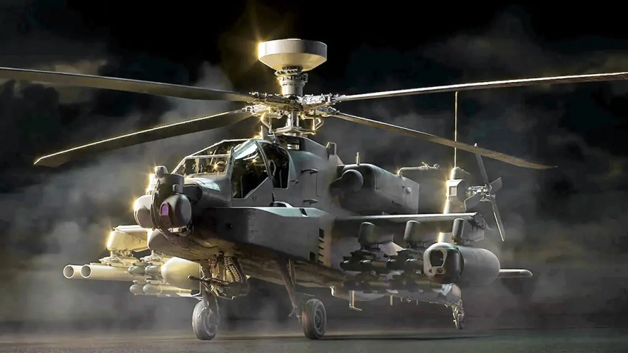 Trực thăng AH-64 Apache đối mặt với khoảnh khắc giao thời